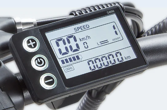 Original LCD Display For BURCHDA E-bikes (include Button)