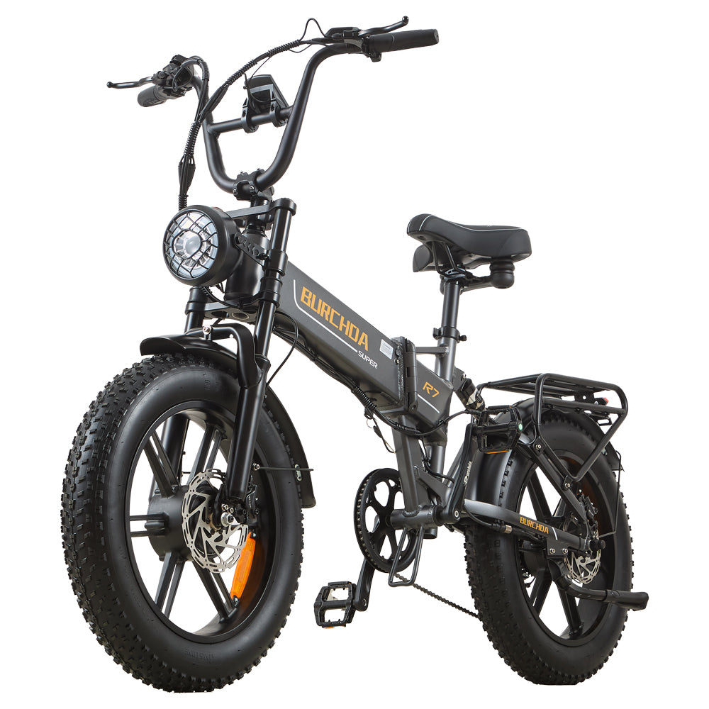 Burchda R7 Pro Dual Motor