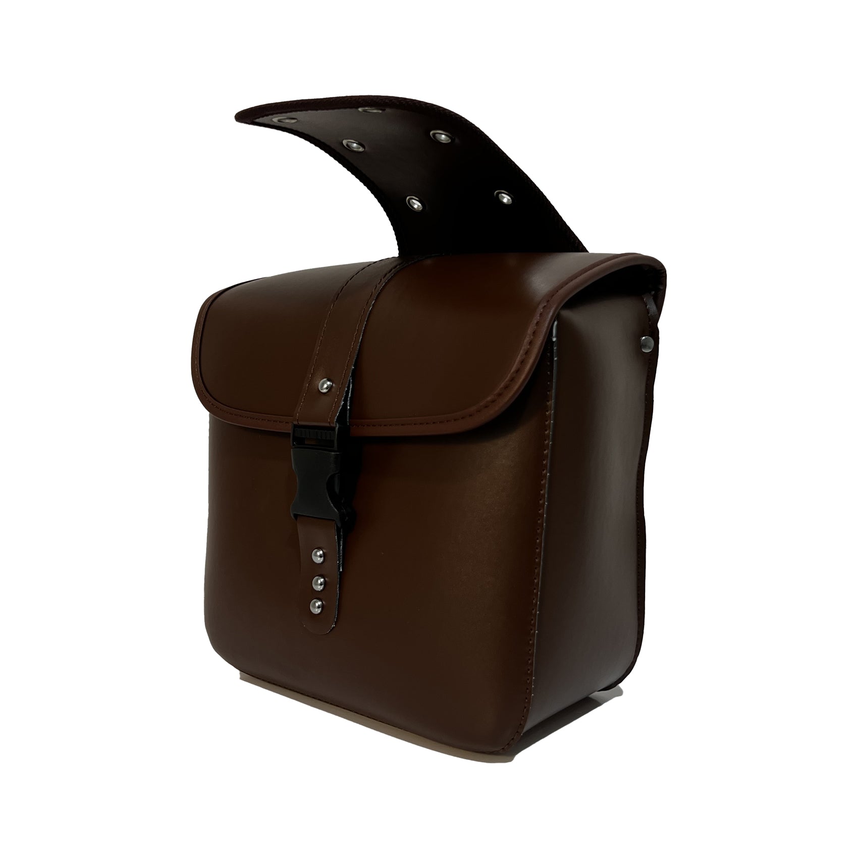 E-Bike Leather Saddle Bag
