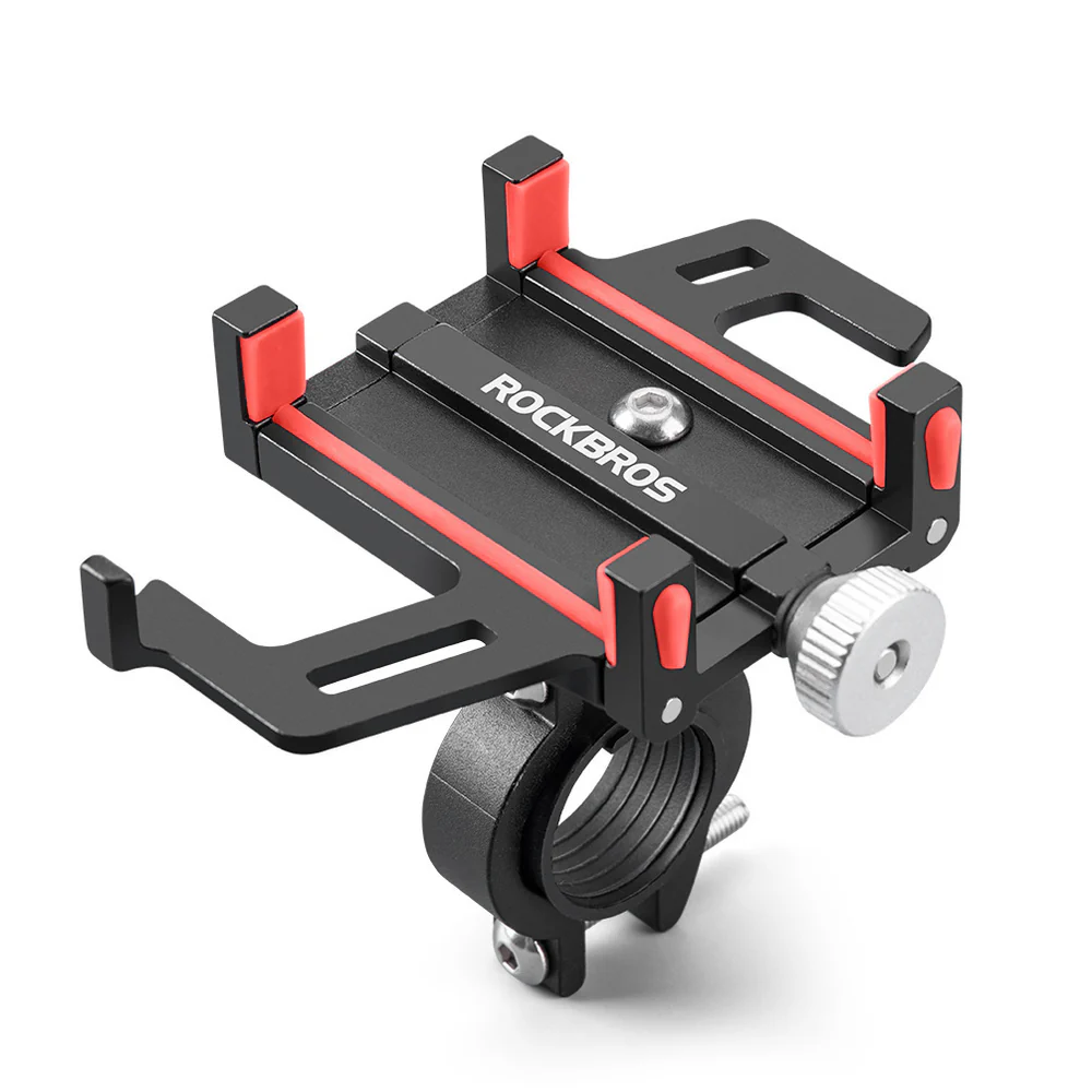 Aluminium Alloy Phone Mount Handlebar Phone Holder