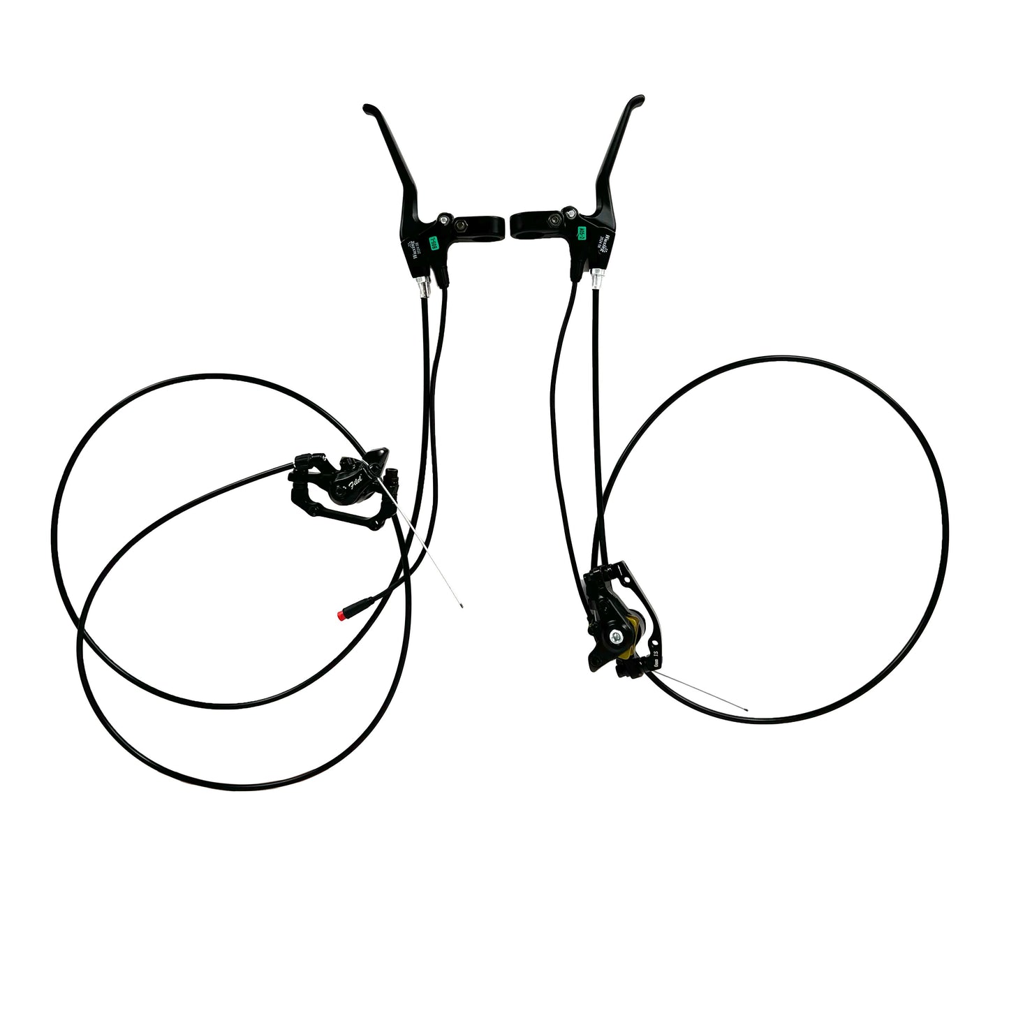 Original Hydraulic Brake / Mechanical Brake System For Burchda E-bikes