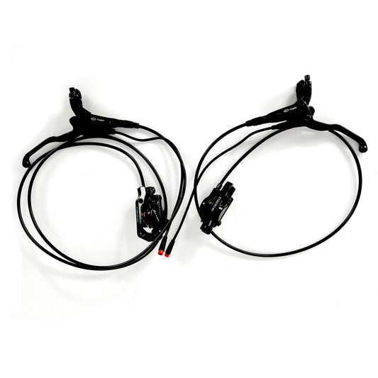 Original Hydraulic Brake / Mechanical Brake System For Burchda E-bikes