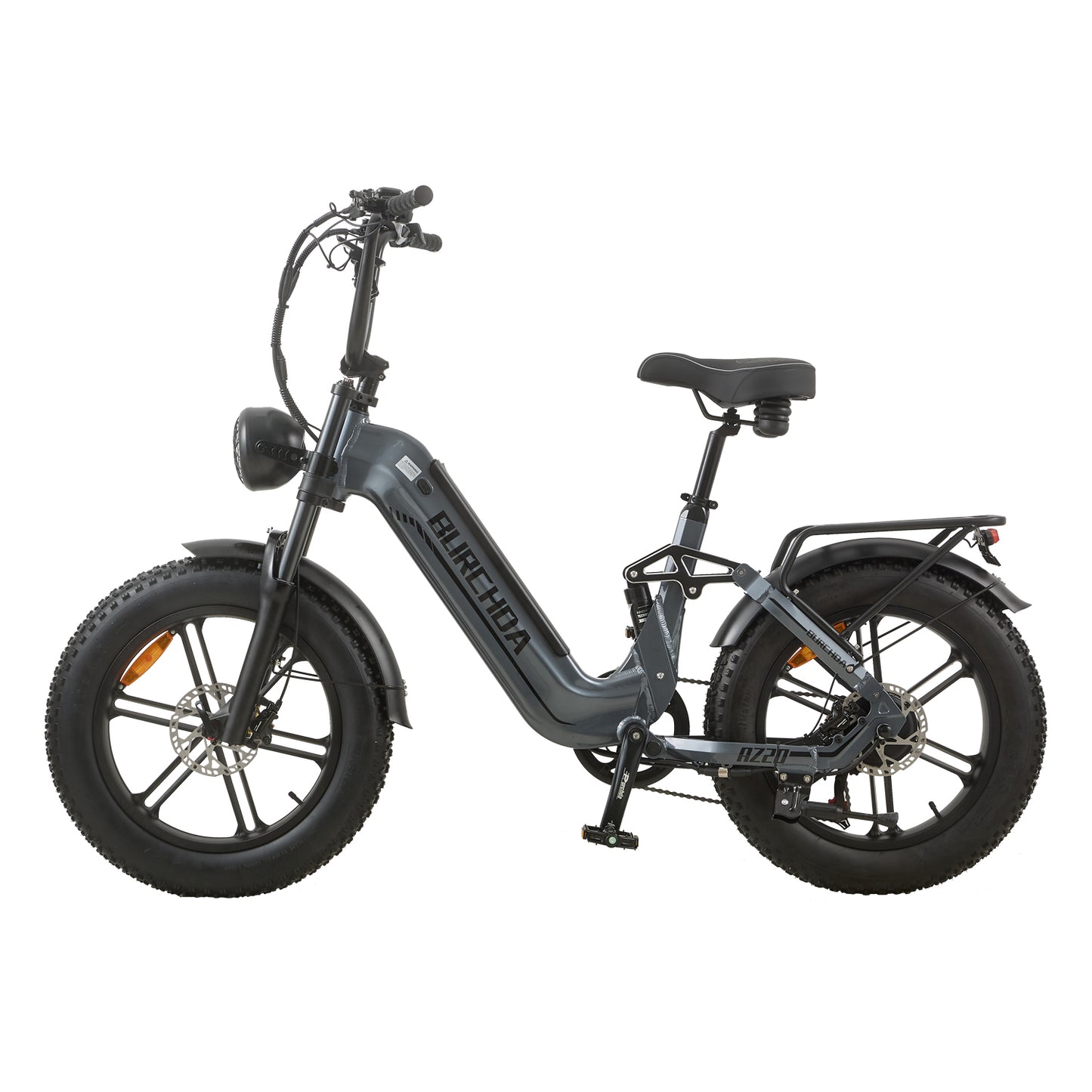 burchda az20 fat tire ebike