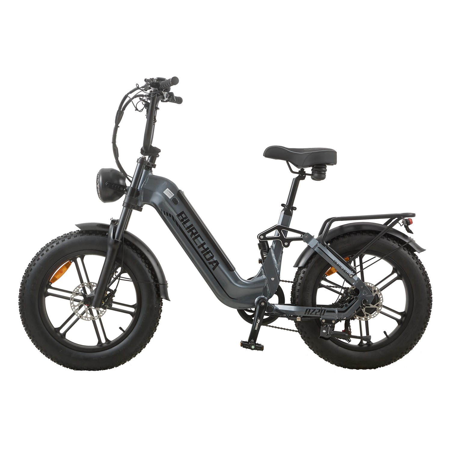 burchda az20 fat tire ebike