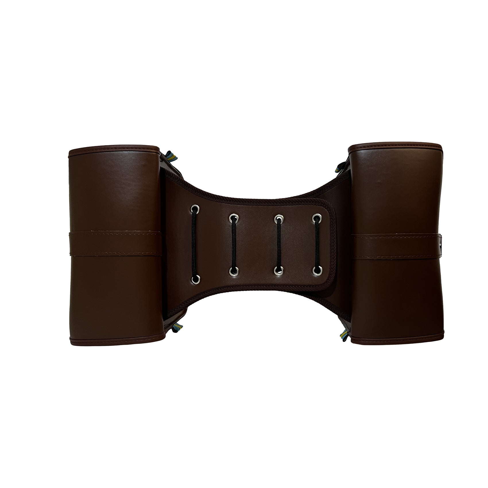 Burchda Bike Brown Leather Saddle Bag