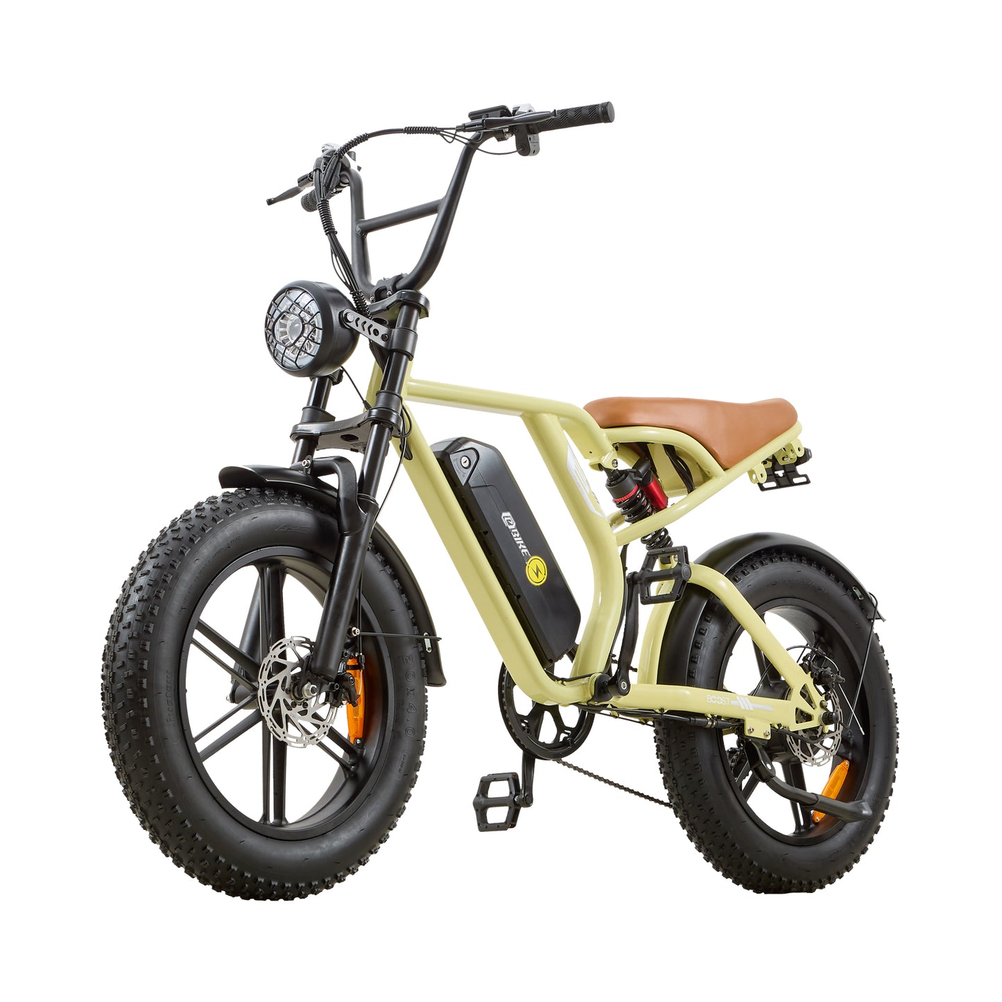Burchda H1 Yellow