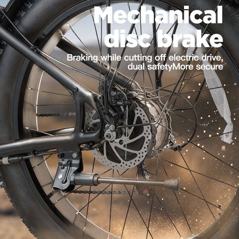 disc brake for ebikes