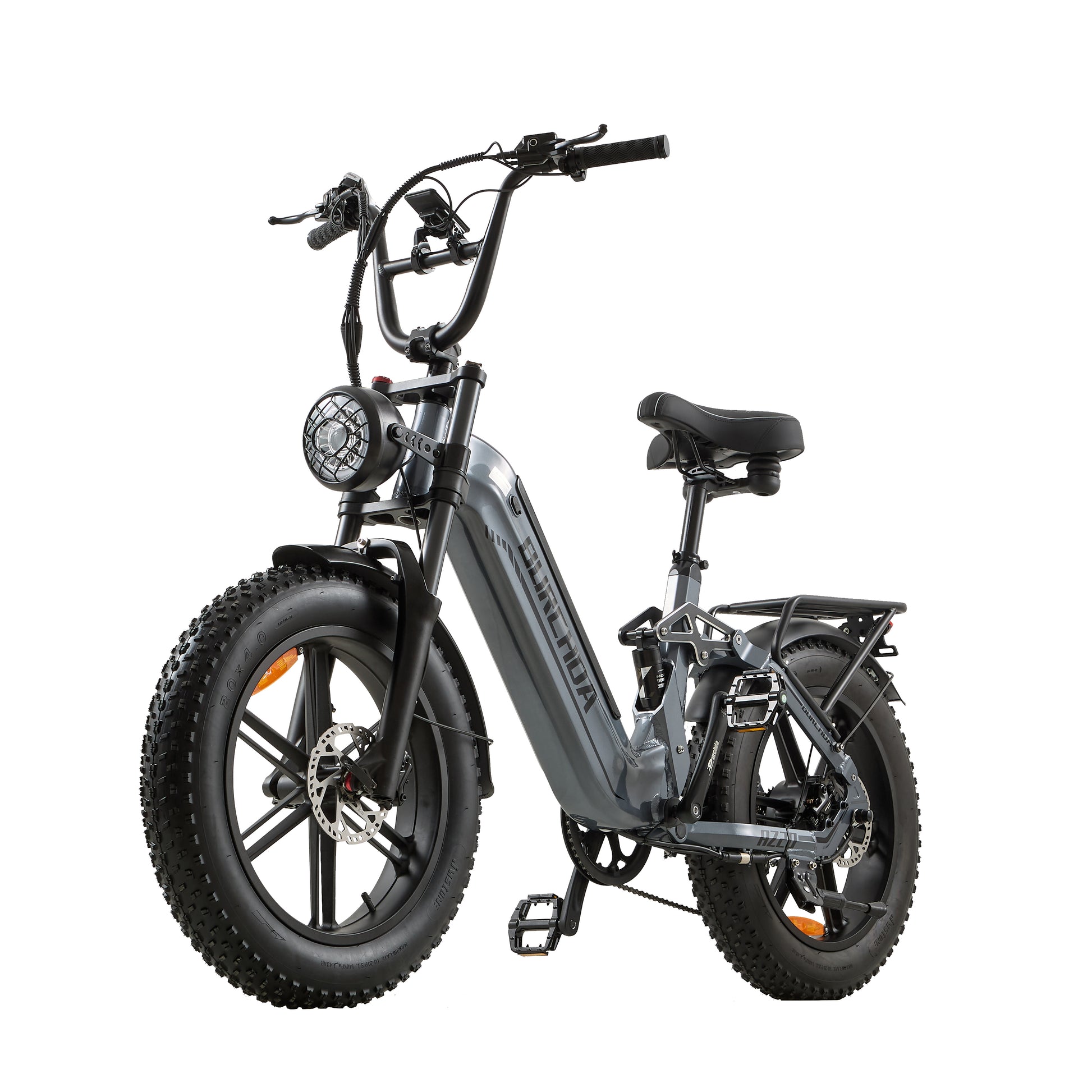 Burchda AZ20 Gray