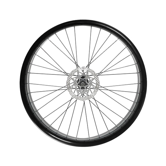 Original front wheel set (without brake disc) for Burchda E-bike
