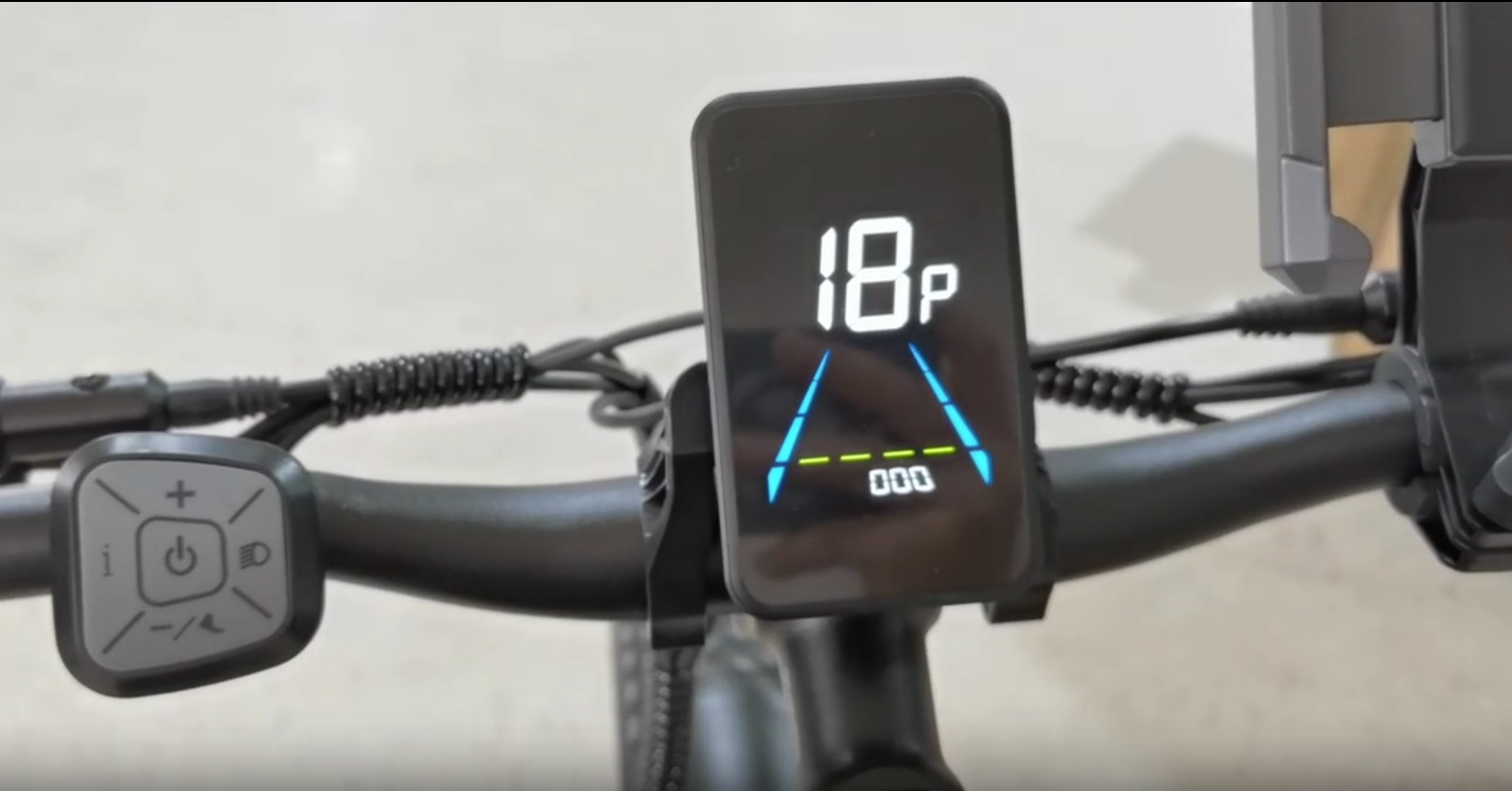 BURCHDA Display Error code 18P – Burchda Bikes EU Official Store