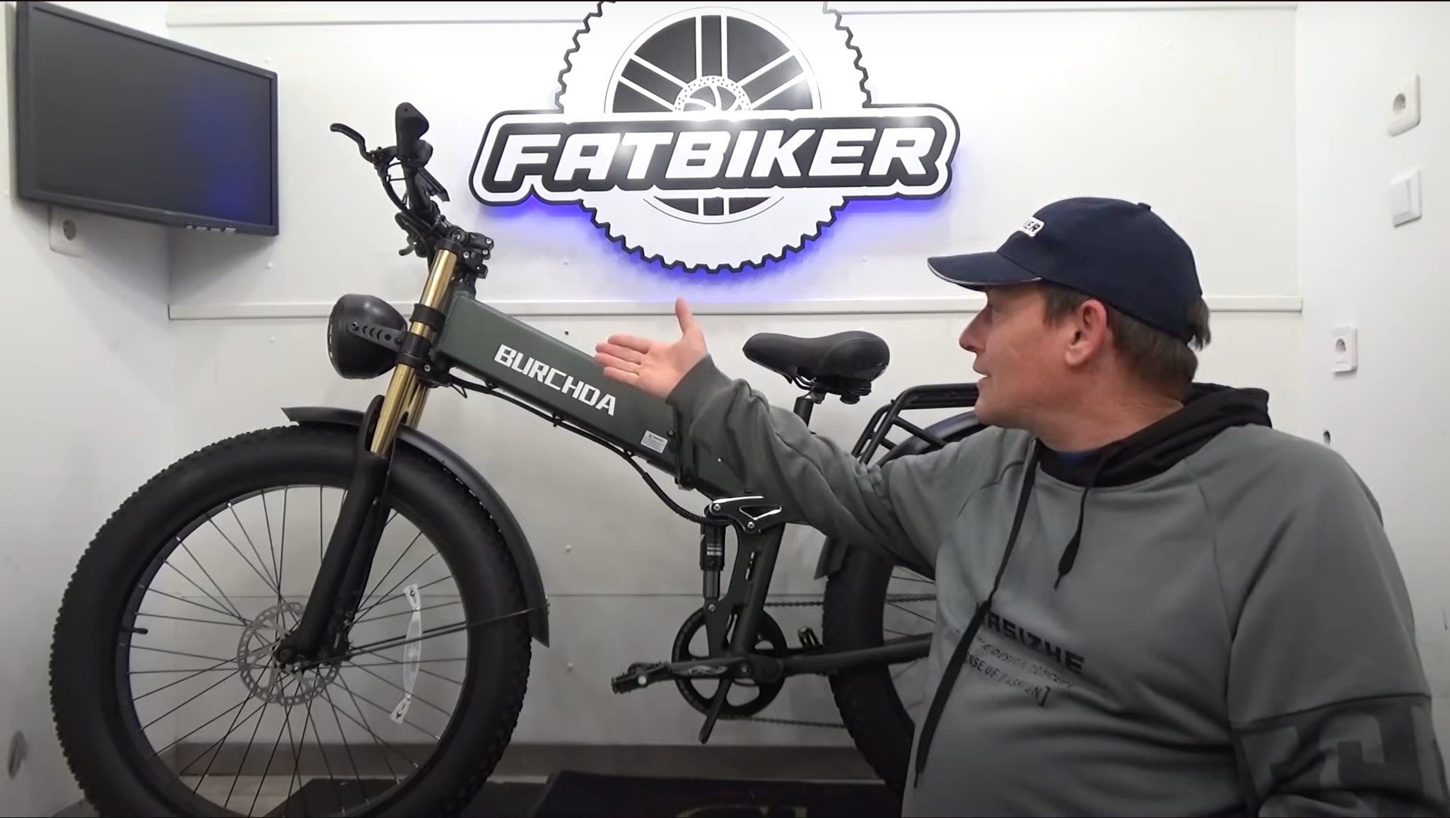 Folding Ebike – Burchda Bikes EU Official Store