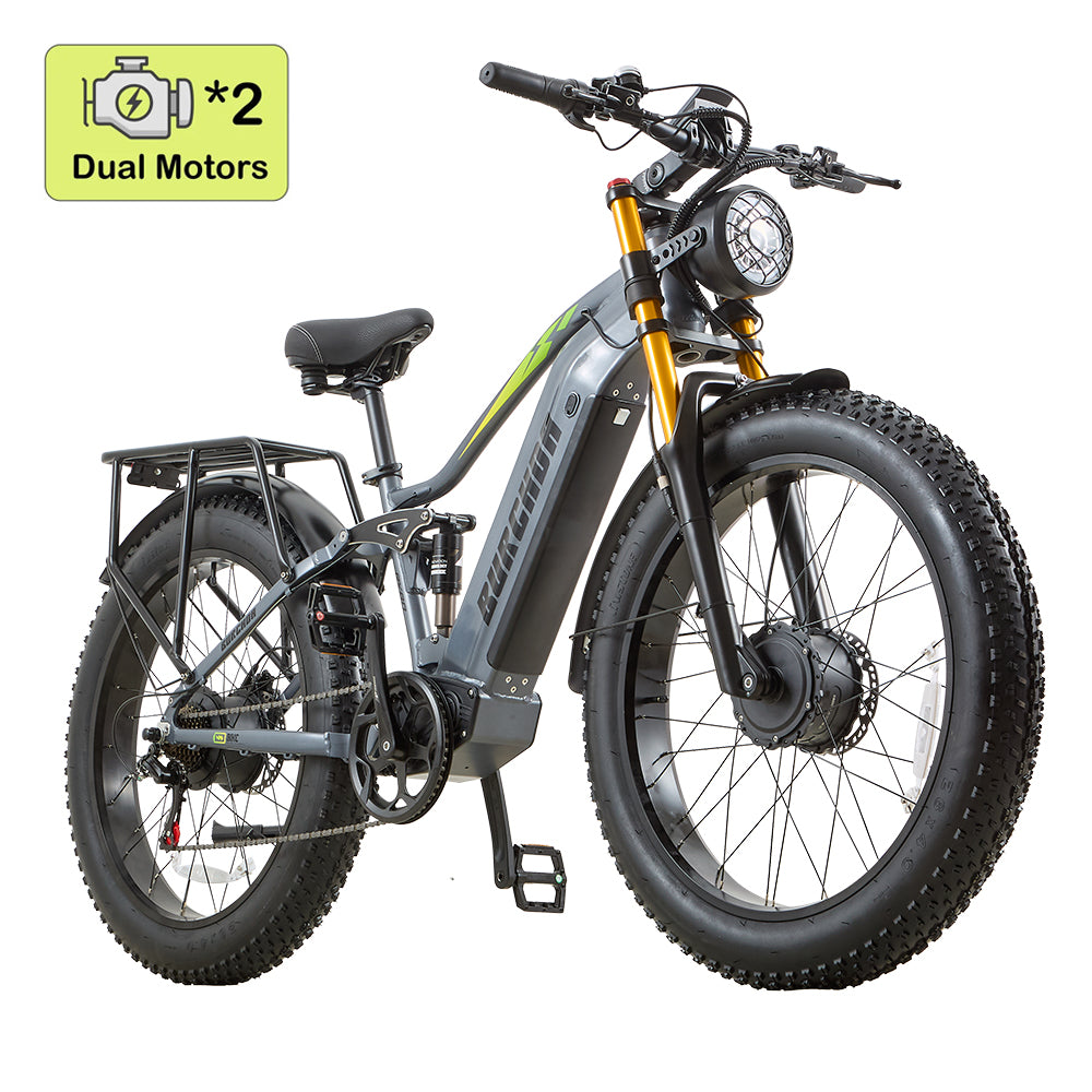 Burchda RX80 Dual Motor