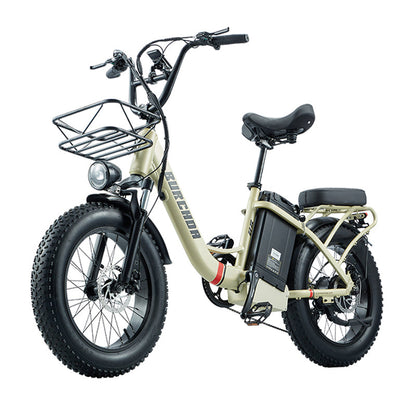 BURCHDA U8 48V31.5Ah Long Range City E-bike (2024 New arrival)