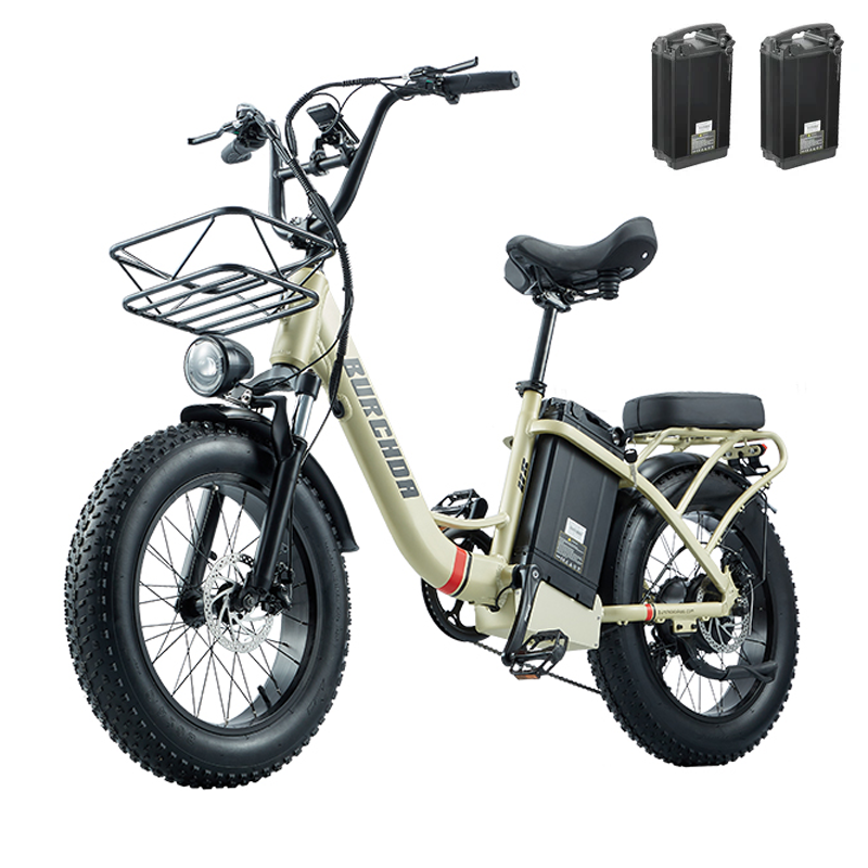 BURCHDA U8 48V31.5Ah Long Range City E-bike (2024 New arrival)