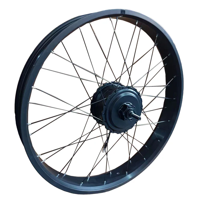 burchda Original Rear Wheel Set (With Motor) 