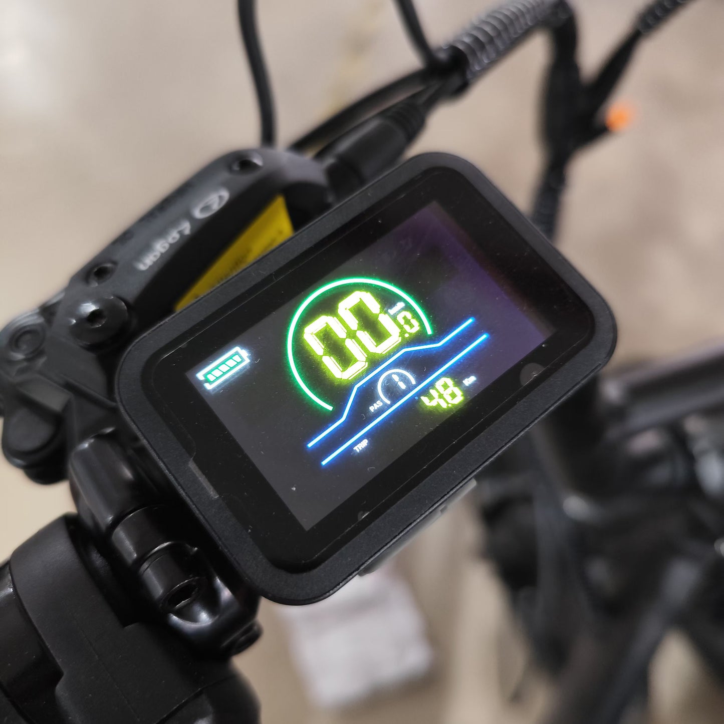 Original LCD Display For BURCHDA E-bikes (include Button)