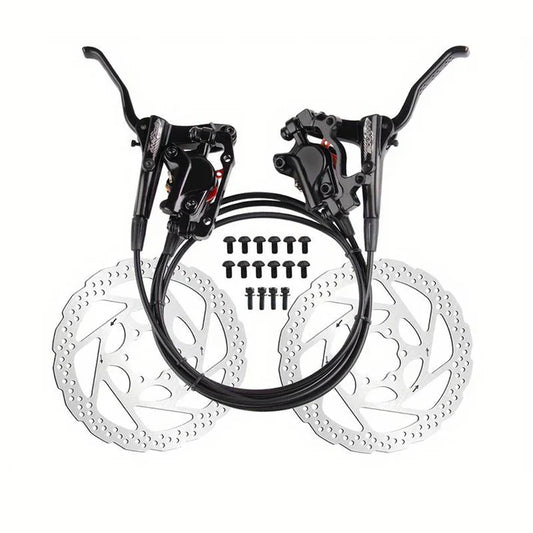 Burchda ebike Oil brake Hydraulic brakes