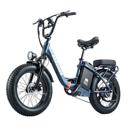 BURCHDA U8 48V31.5Ah Long Range City E-bike (2024 New arrival)