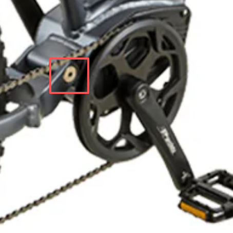 Connecteur d'origine pour vélo électrique Burchda