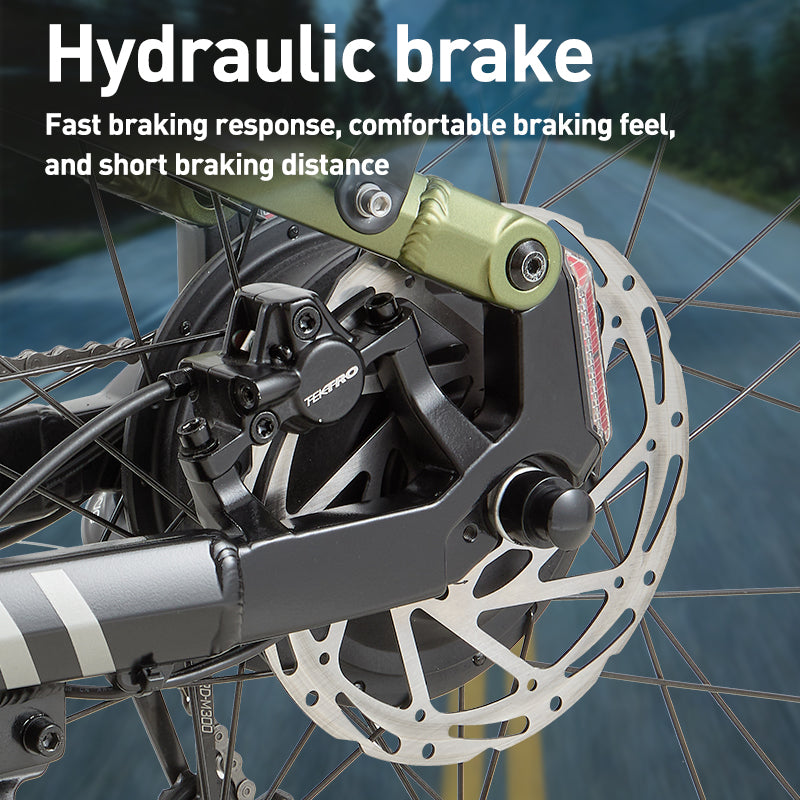 burchda hydraulic brake