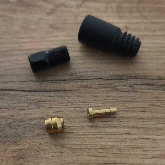 Oil pipe installation fittings For Burchda E-bike