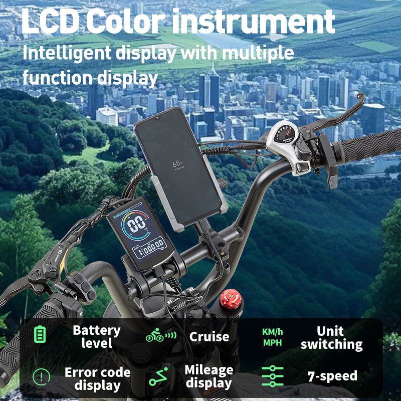 Burchda LCD Color instrument