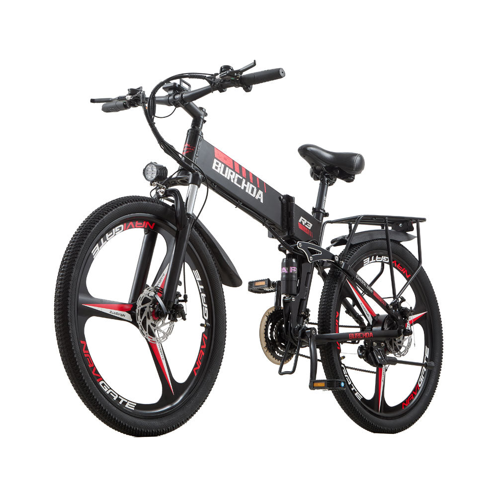 Integrated-Wheel Bicycle