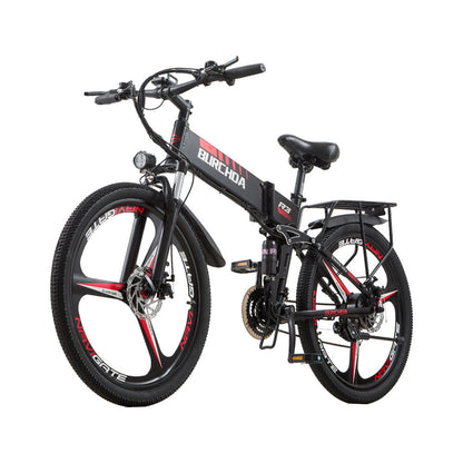 Integrated-Wheel Bicycle