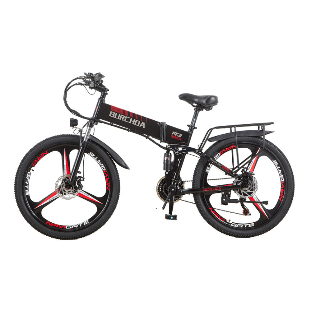 Dual-Suspension E-bike
