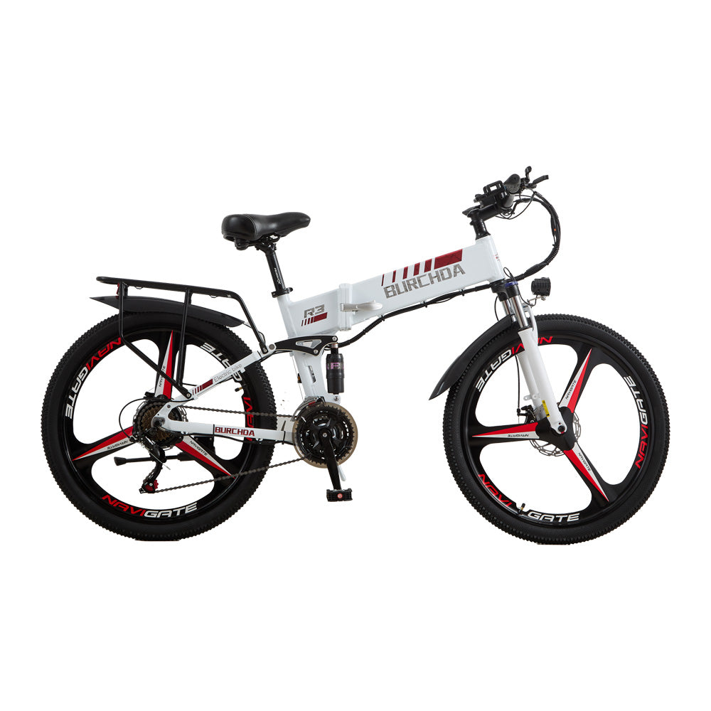 The Cheapest Burchda E-bike
