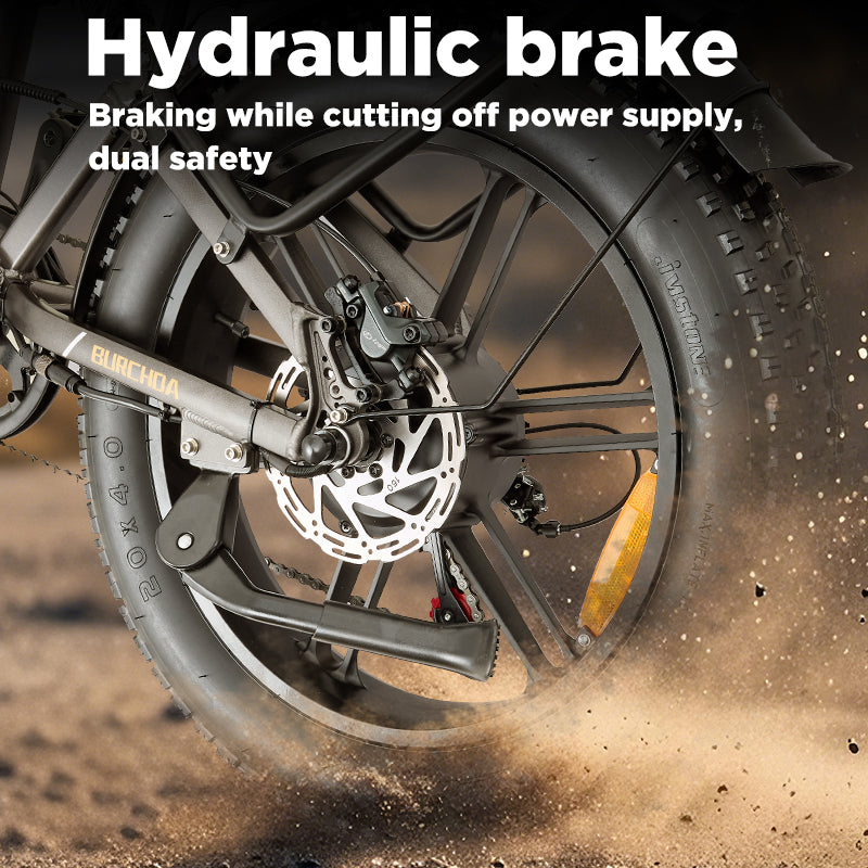 Burchda R7 hydraulic brake
