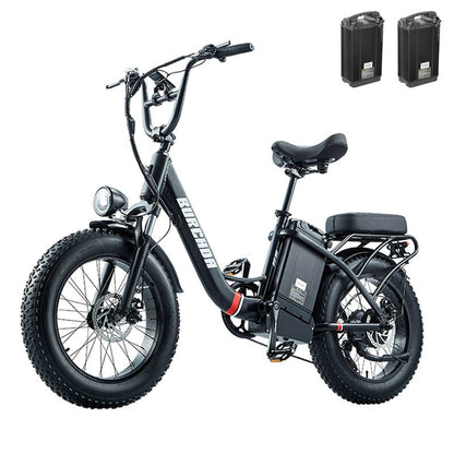 BURCHDA U8 48V31.5Ah Long Range City E-bike (2024 New arrival)