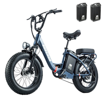 BURCHDA U8 48V31.5Ah Long Range City E-bike (2024 New arrival)