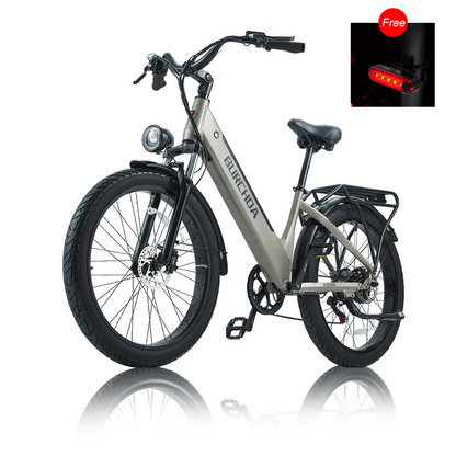 BURCHDA AZ26 Step-thru City Commuter Ebike (2024 New arrival)