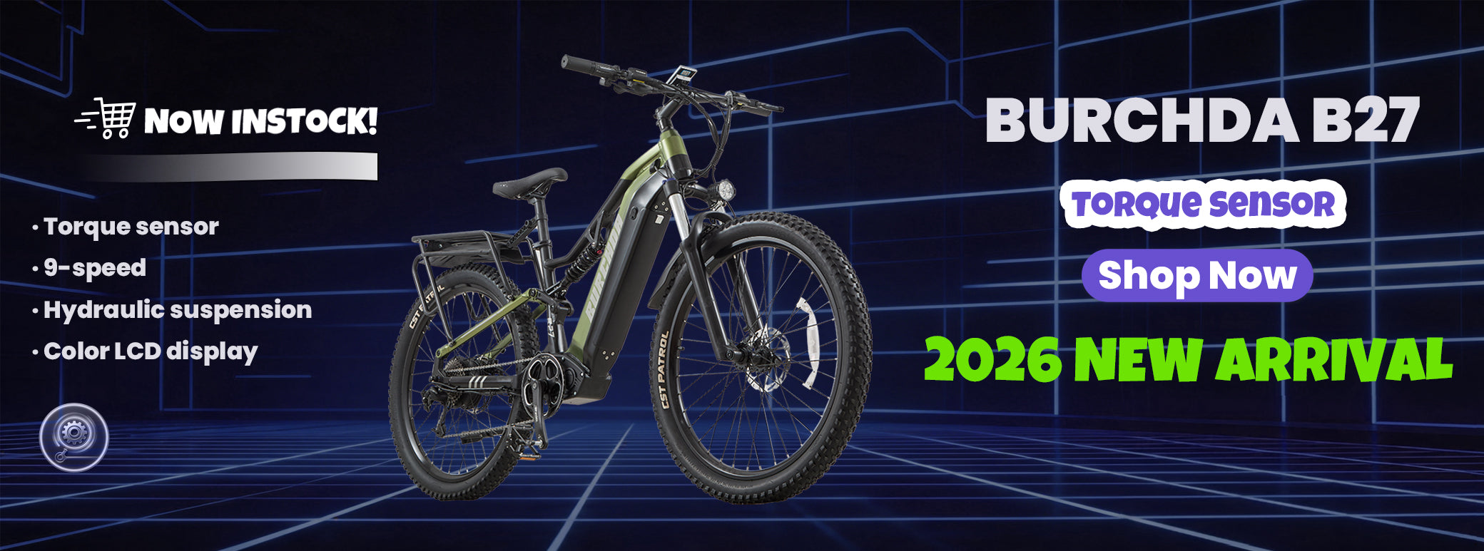 burchda b27 ebike