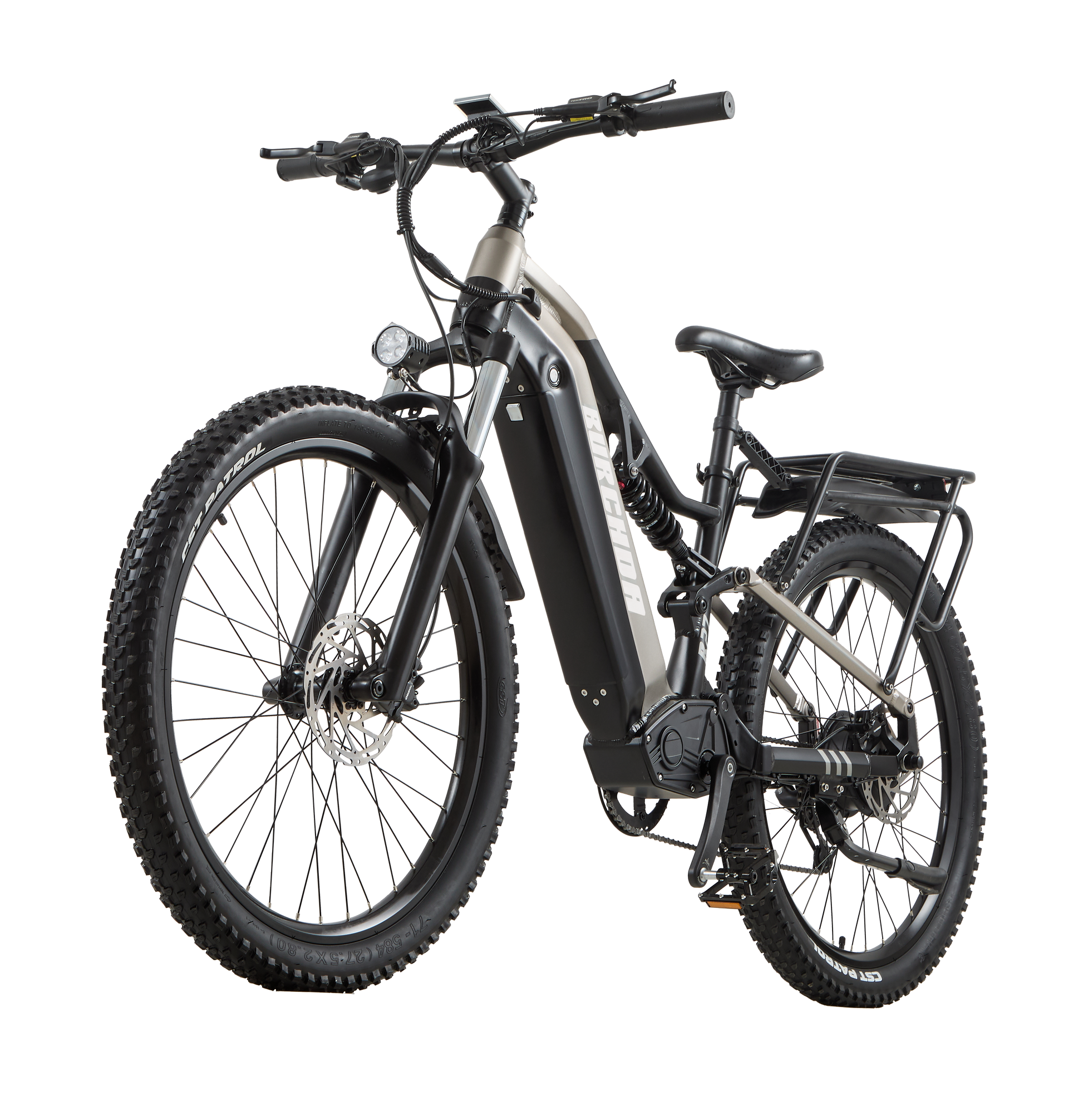 burchda b27 gray color