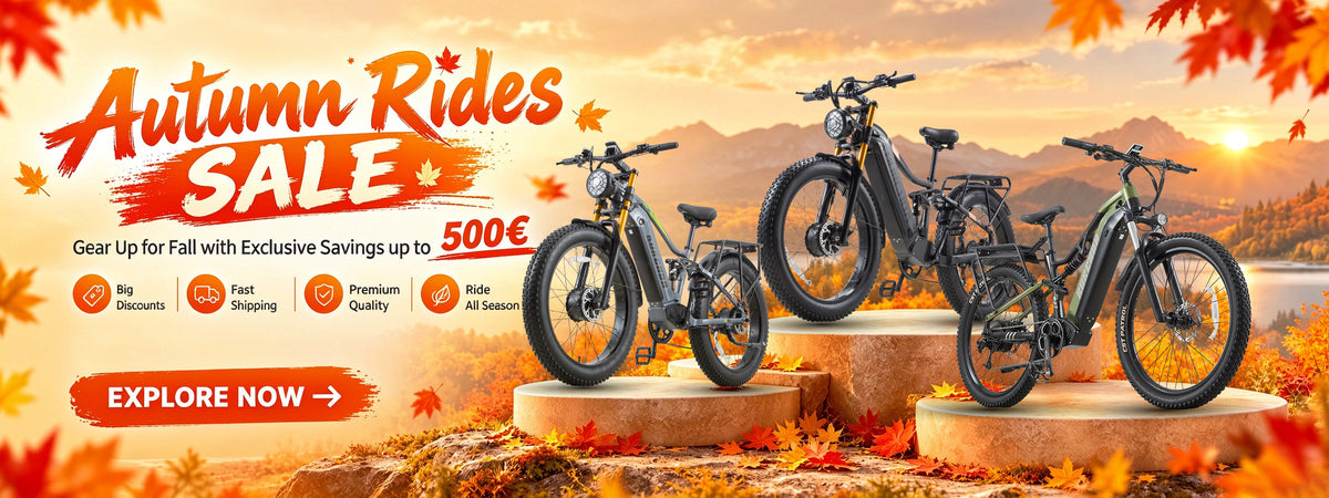 burchda ebike autumn sale
