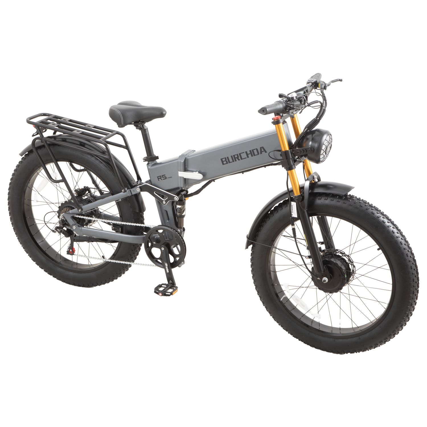 Burchda R5 Pro Foldable E-Bike