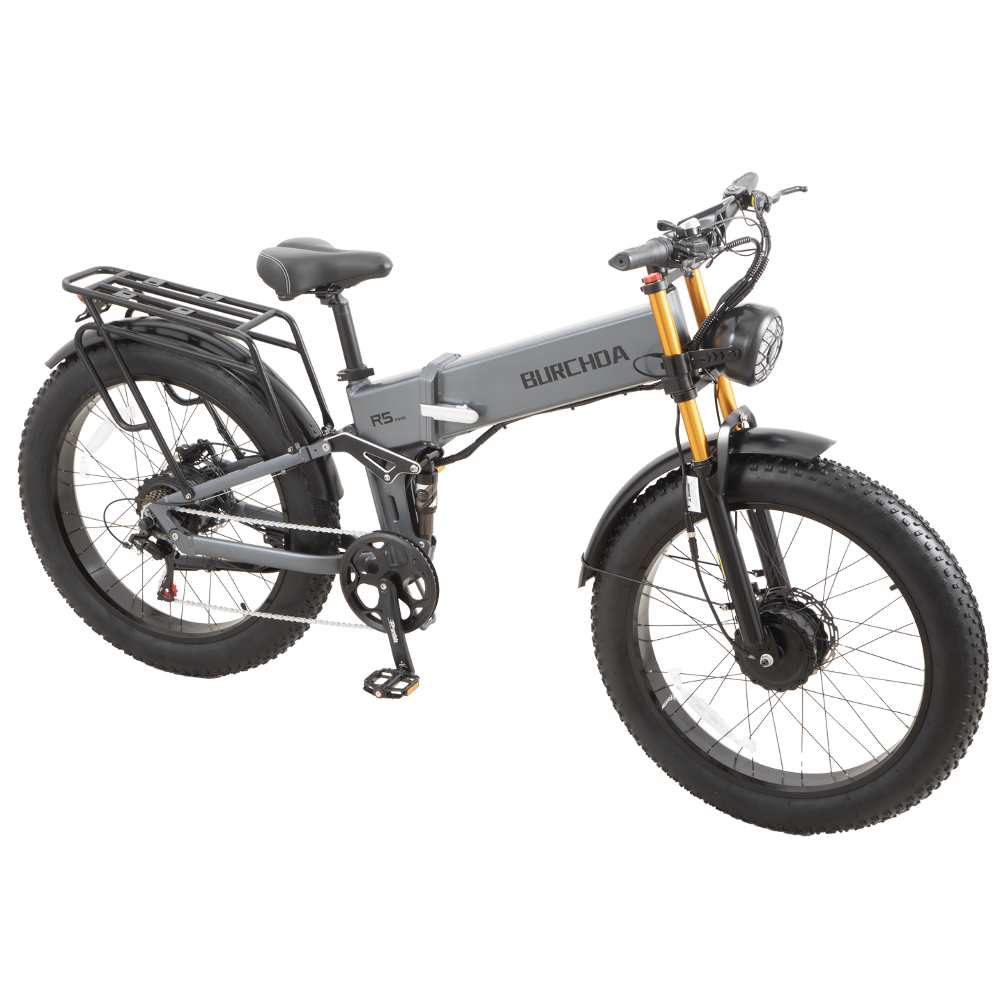 Burchda R5 Pro Foldable E-Bike