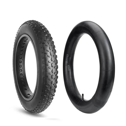 Burchda electric bike original inner and outer tires