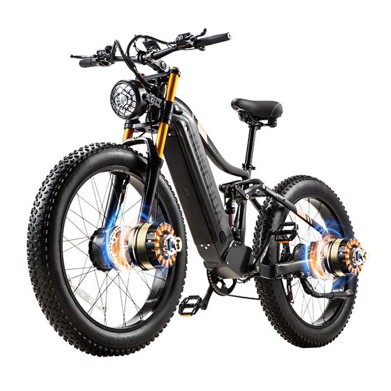 Burchda HC26 Dual Motor E-BIKE