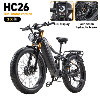 Burchda Hc26 Dual motor E-IKE