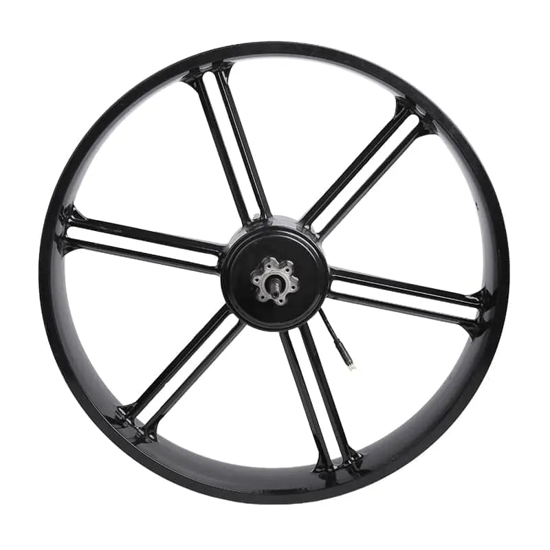 Original Rear Wheel Set (With Motor) For Burchda E-bike