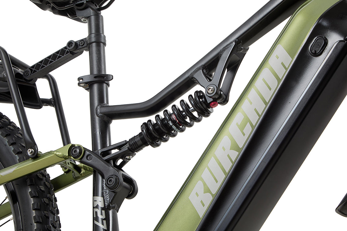 burchda b27 mid shock