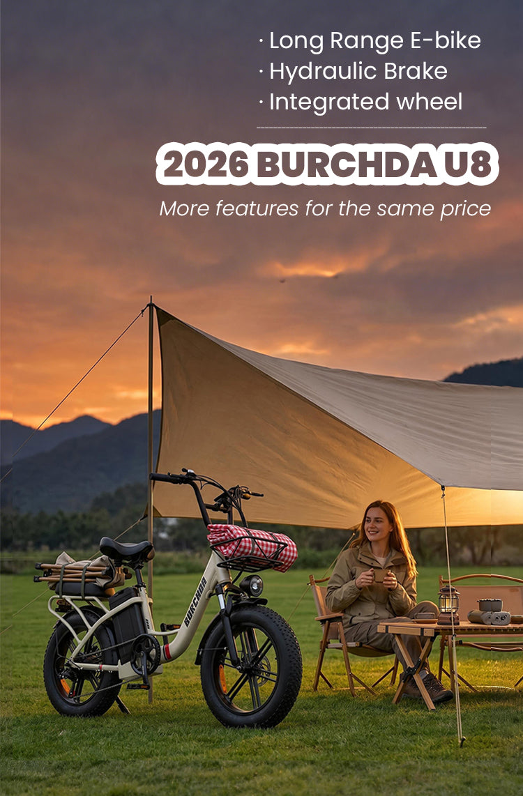 burchda u8 integrated wheel